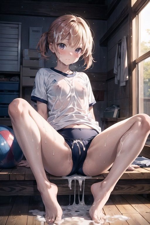 とある田舎の共学校ではまだ女子がブルマをはいている サンプル7ページ目