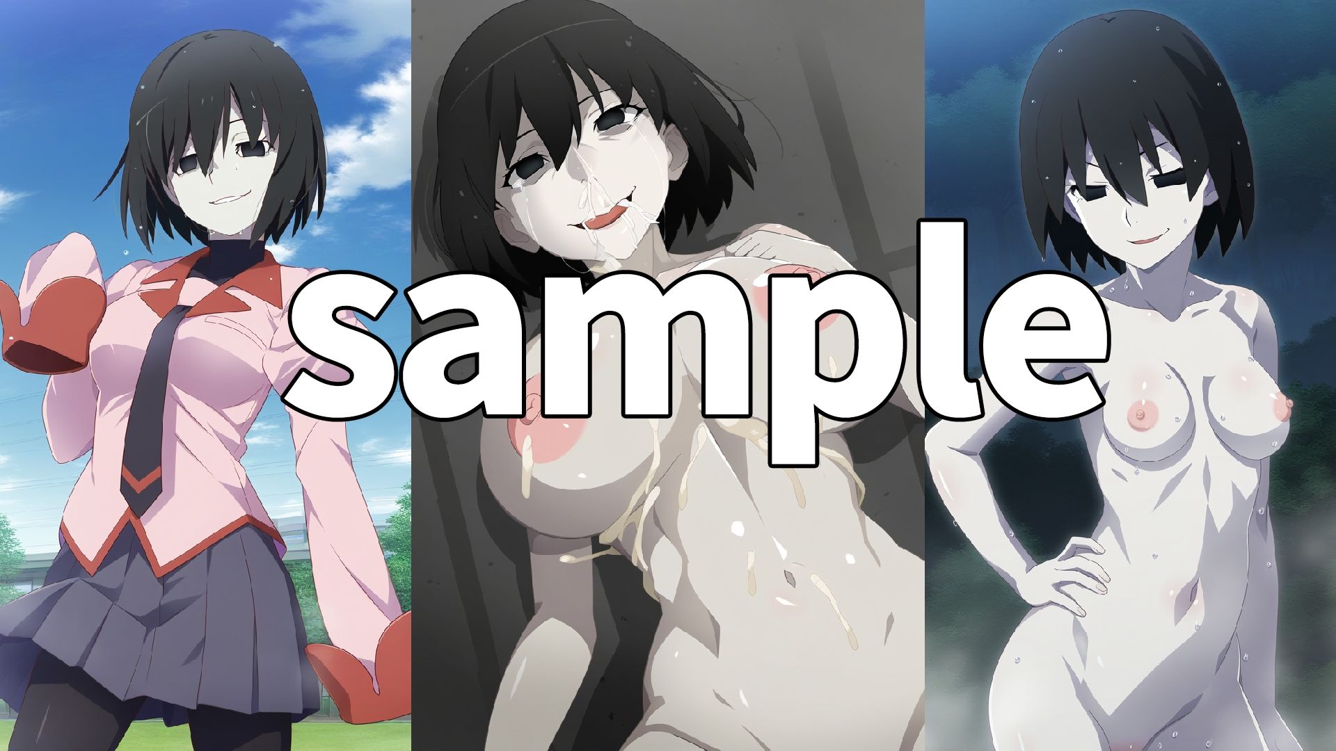 野生少女 忍〇扇 サンプル1ページ目