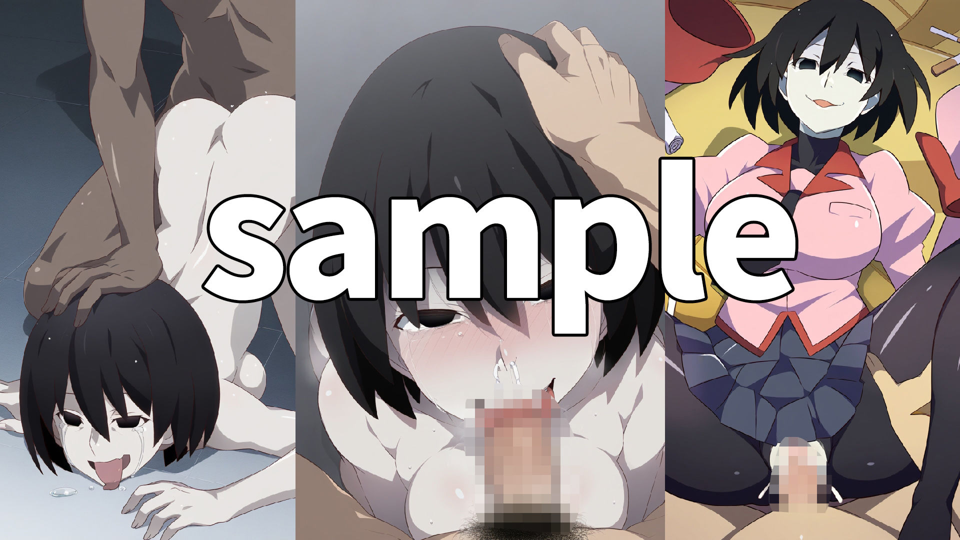 野生少女 忍〇扇 サンプル2ページ目