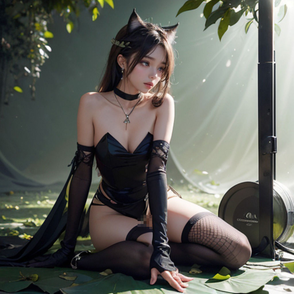 美しすぎるボブヘアヌードモデル セクシーグラビア写真集ディレクターズカット サンプル4ページ目