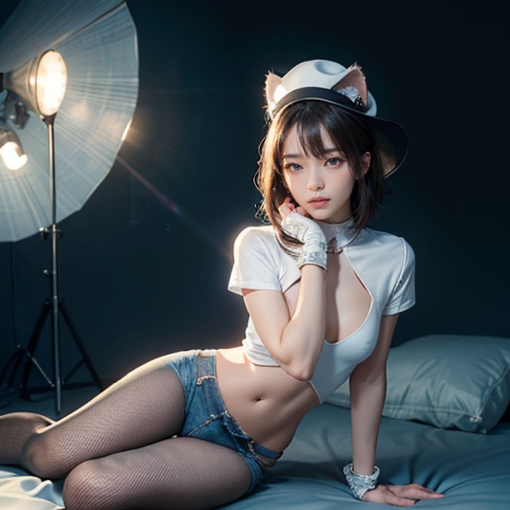 美しすぎるボブヘアヌードモデル セクシーグラビア写真集ディレクターズカット3 サンプル6ページ目