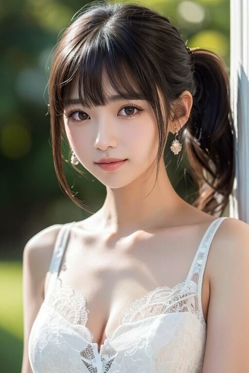 AI生成美女写真集 vol30 ポトレ美女 サンプル2ページ目