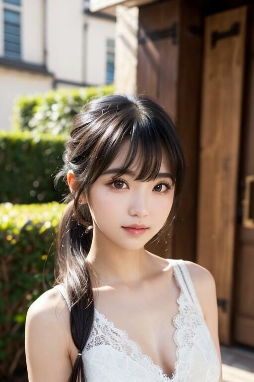 AI生成美女写真集 vol30 ポトレ美女 サンプル3ページ目