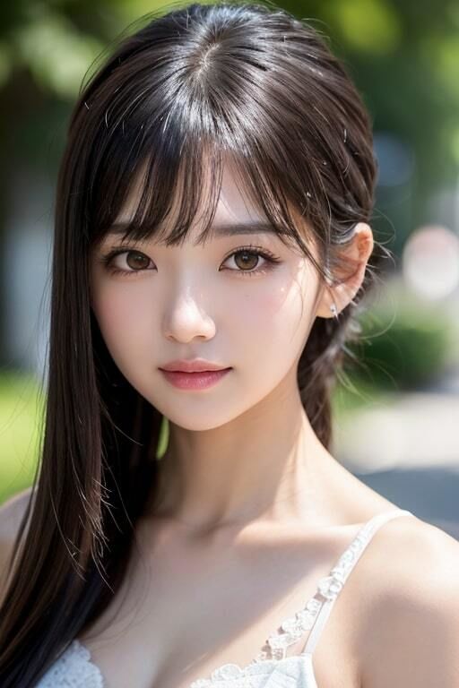 AI生成美女写真集 vol30 ポトレ美女 サンプル4ページ目