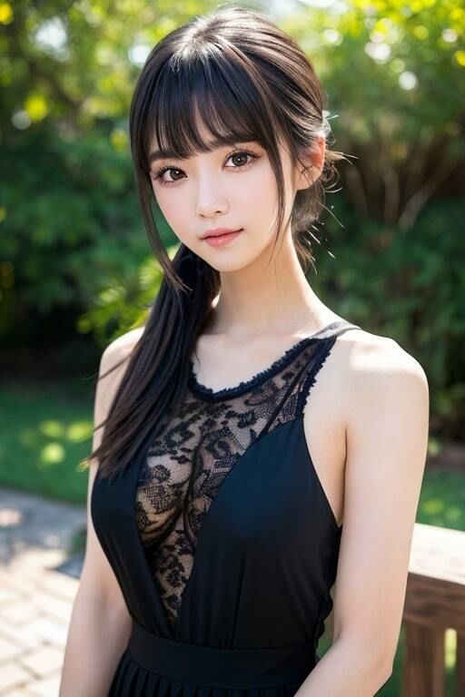 AI生成美女写真集 vol30 ポトレ美女 サンプル5ページ目