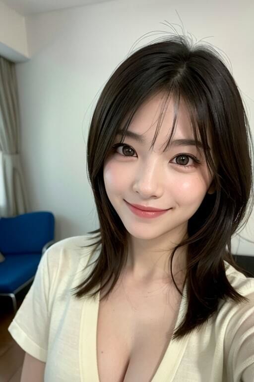 AI生成美女写真集 vol31 セルフィ美女 サンプル2ページ目