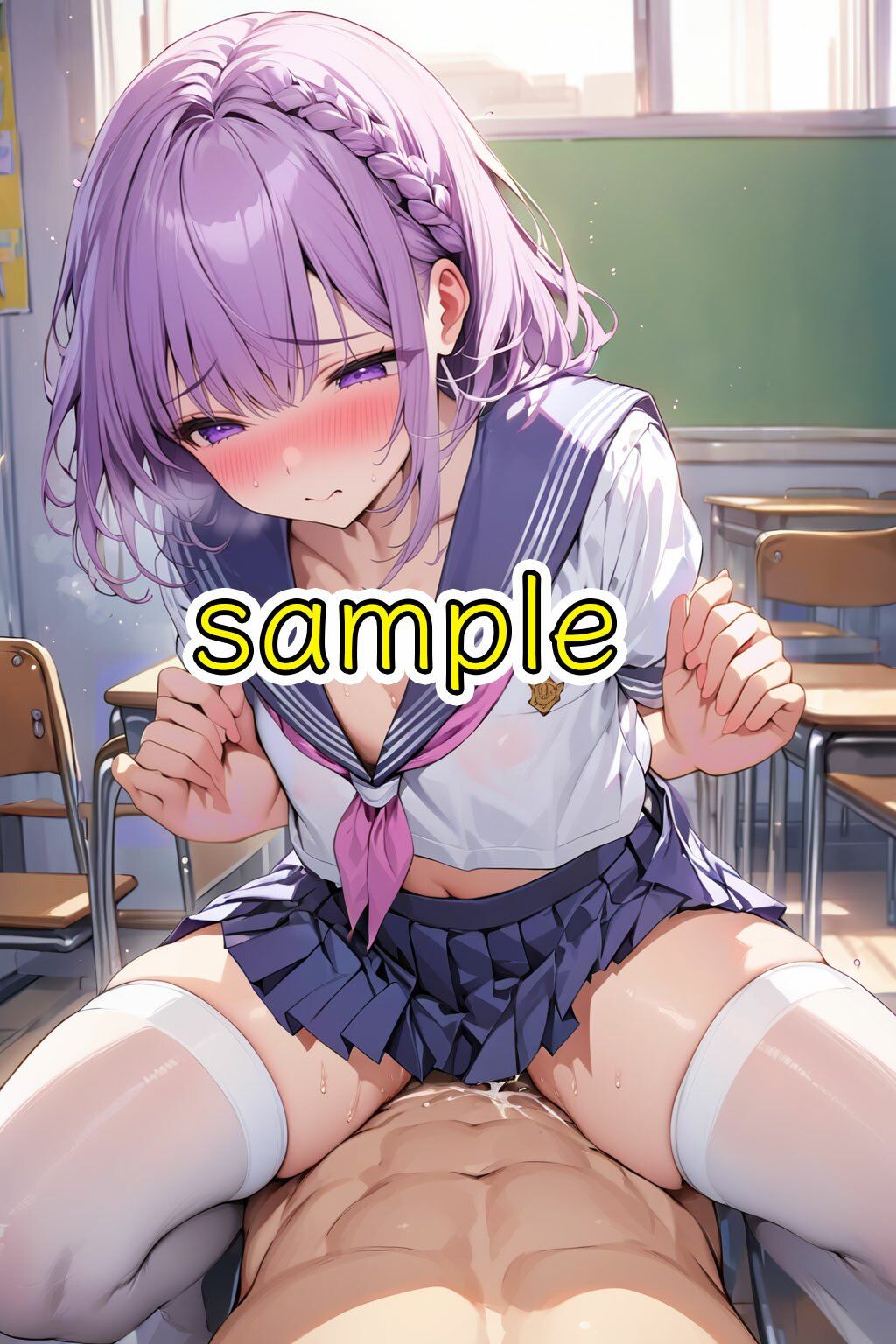 【498枚】幼馴染の処女JK校内で生ハメしてみたwww サンプル10ページ目