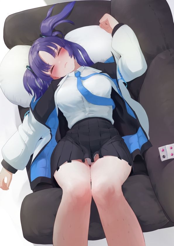 ブルアカ睡眠本 サンプル1ページ目