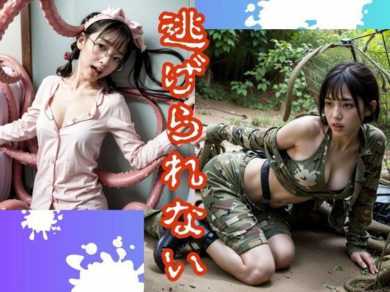 触手事件簿2 サンプル3ページ目