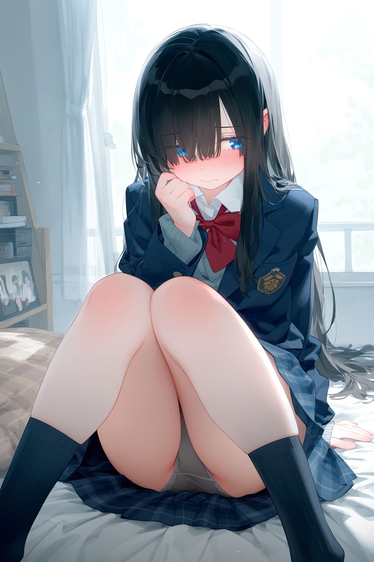 制服チラリズム2 サンプル9ページ目