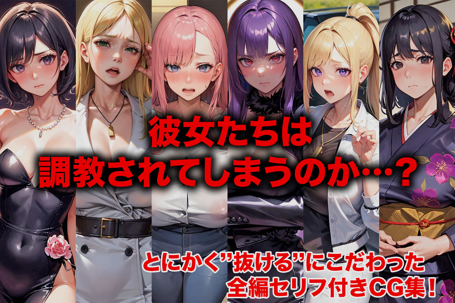6人の訳アリ人妻を完堕ち寝取りする話 サンプル10ページ目