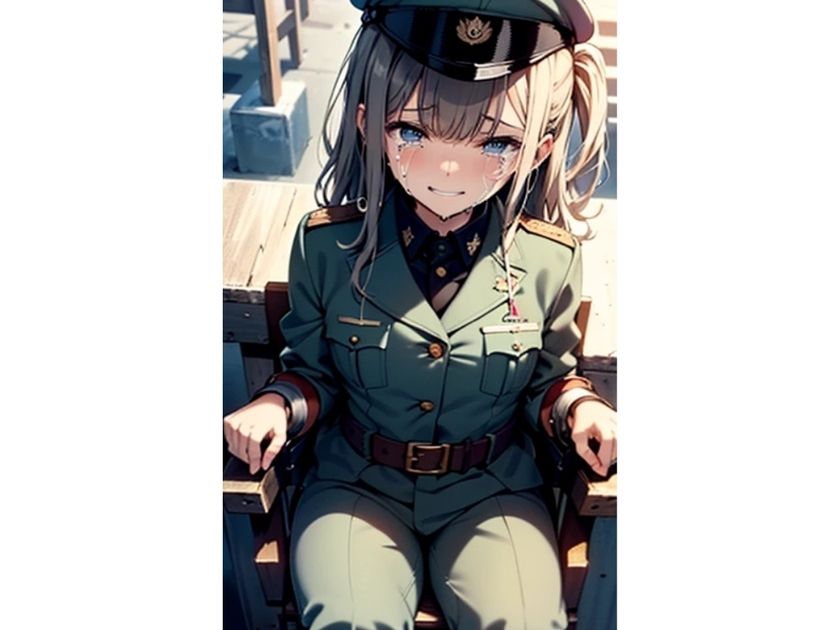戦犯陵● 裁かれる女軍人 サンプル3ページ目