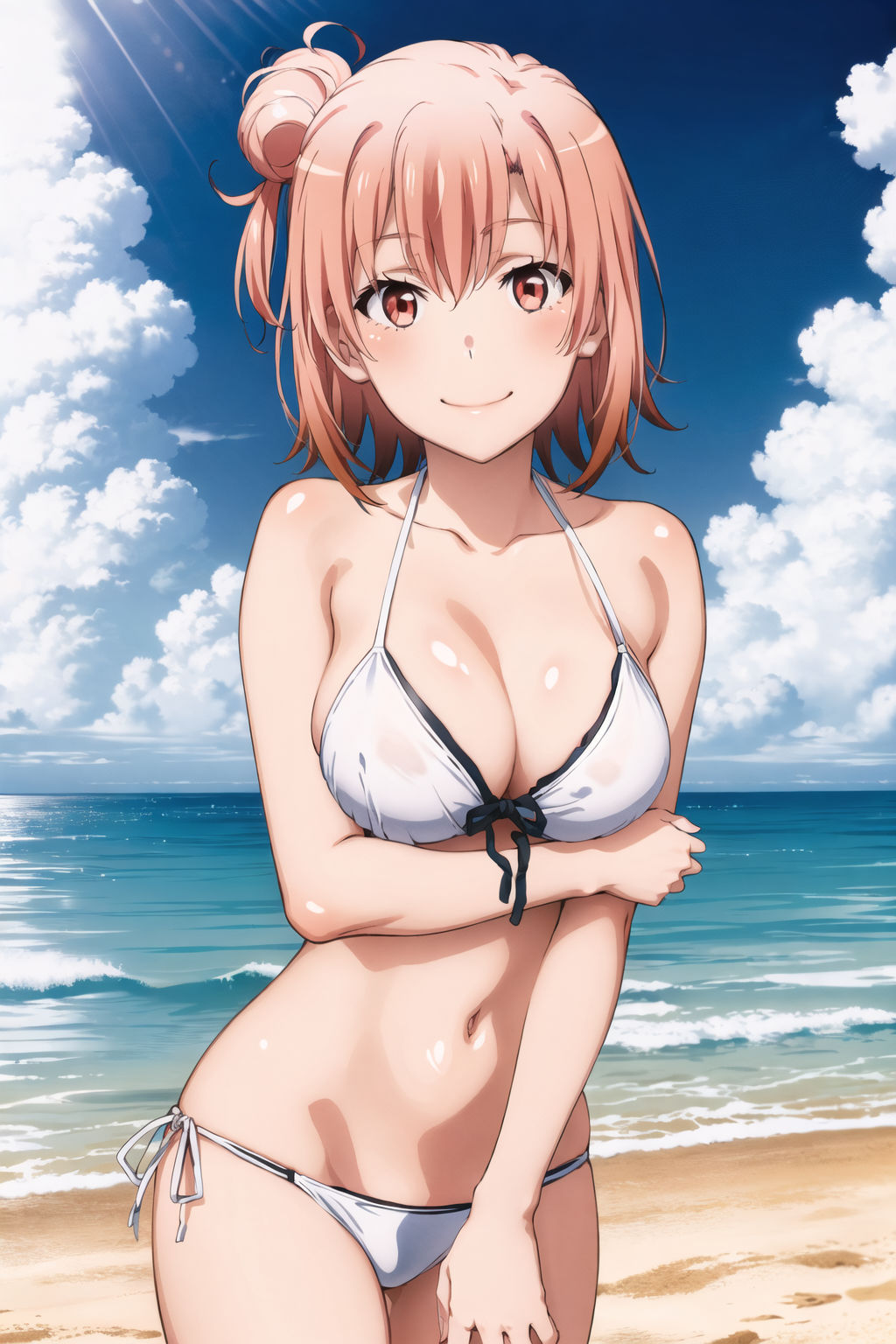 俺◯イルCG集 サンプル1ページ目