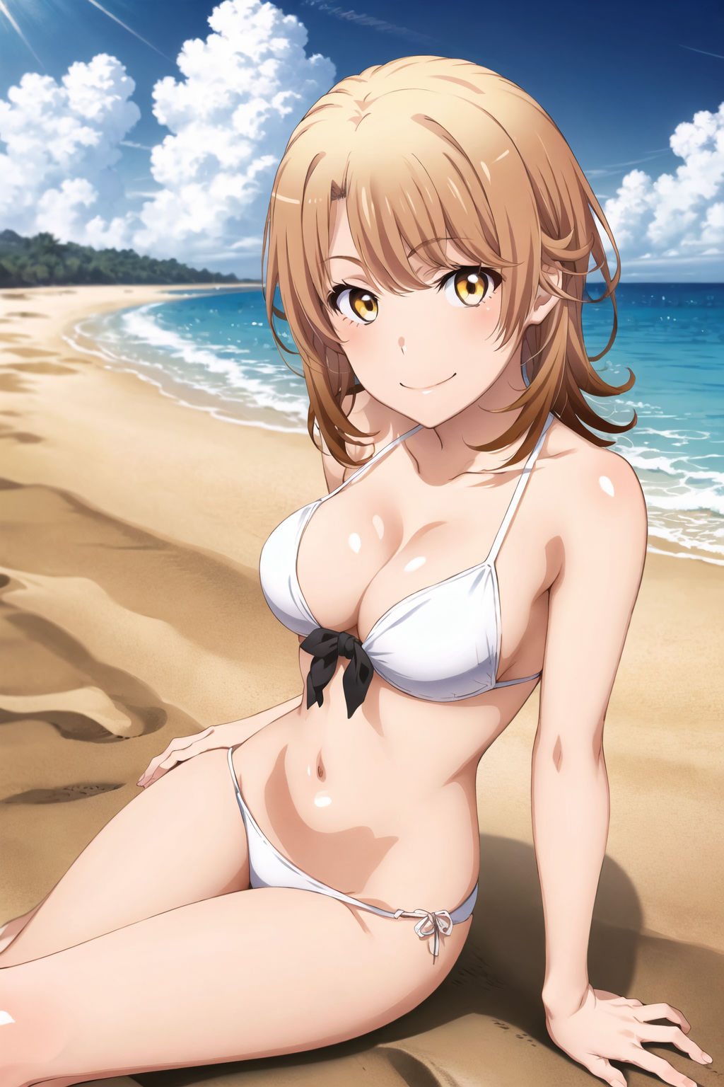俺◯イルCG集 サンプル3ページ目