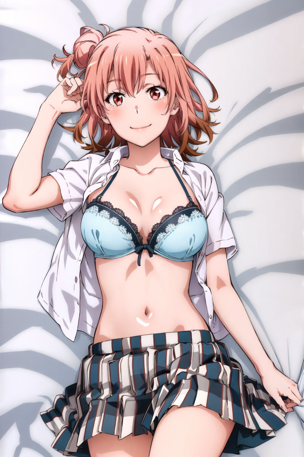 俺◯イルCG集 サンプル4ページ目