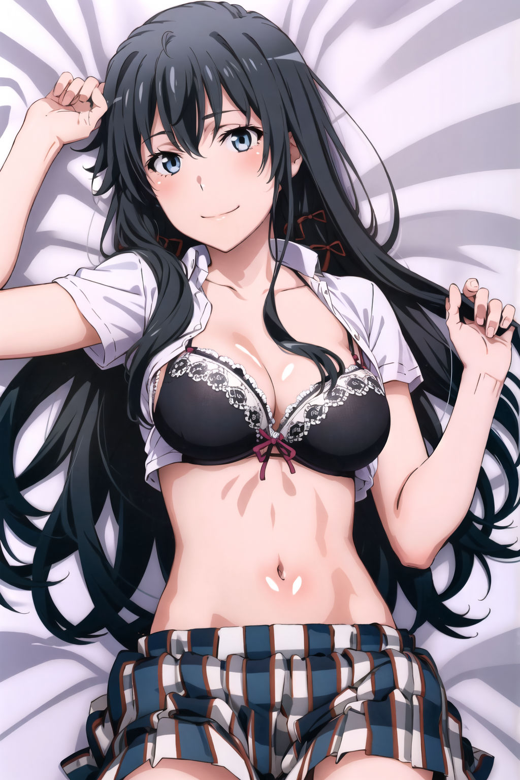 俺◯イルCG集 サンプル5ページ目