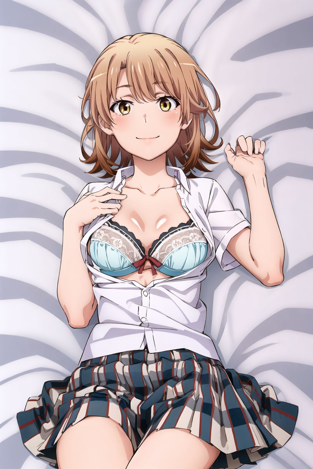 俺◯イルCG集 サンプル6ページ目