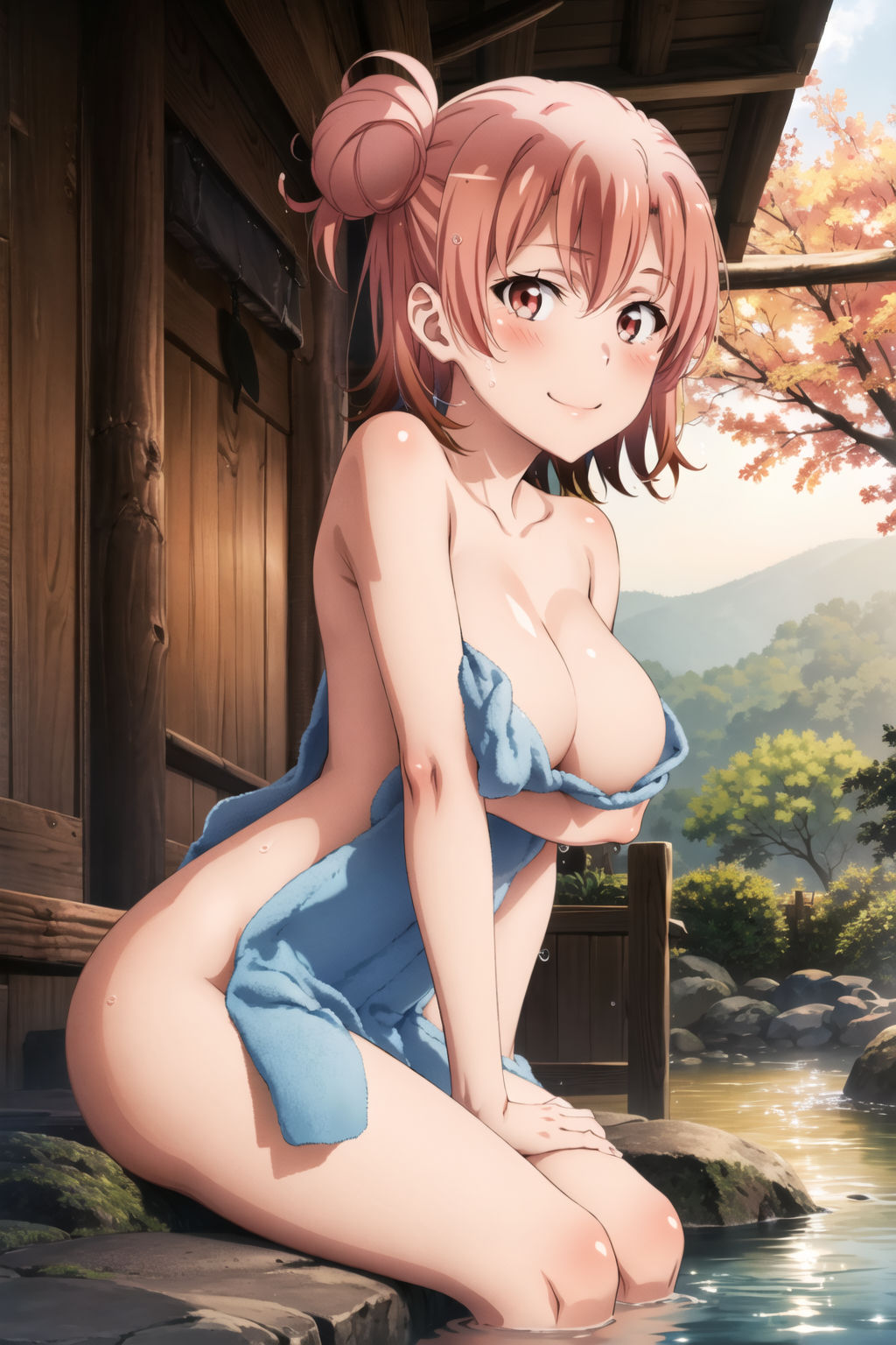 俺◯イルCG集 サンプル7ページ目