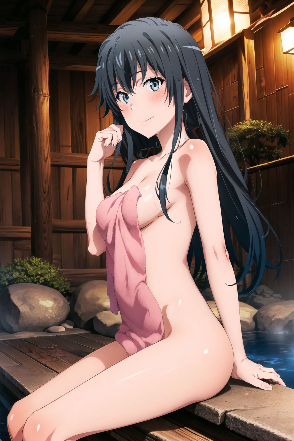 俺◯イルCG集 サンプル8ページ目