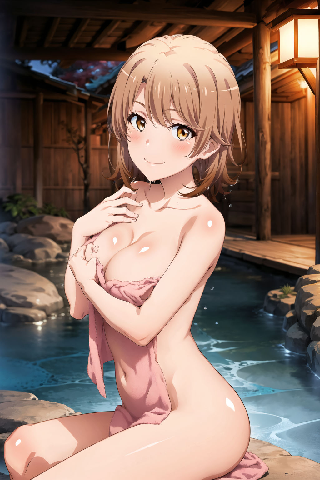 俺◯イルCG集 サンプル9ページ目