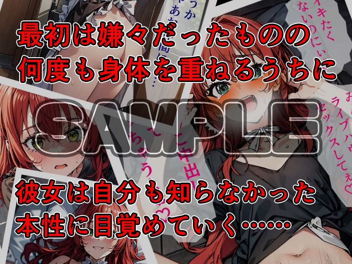 キター！金はあるけどぼっちな俺が地元で有名なインフルエンサーでロックバンドのギターボーカルをやってる赤い髪のあの娘の弱みを握って凌●してやった！ サンプル6ページ目