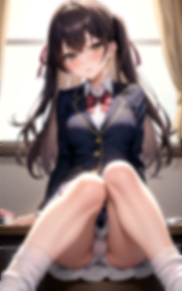 女子○生のパンチラを覗き見〜エロすぎる食い込み〜 サンプル1ページ目