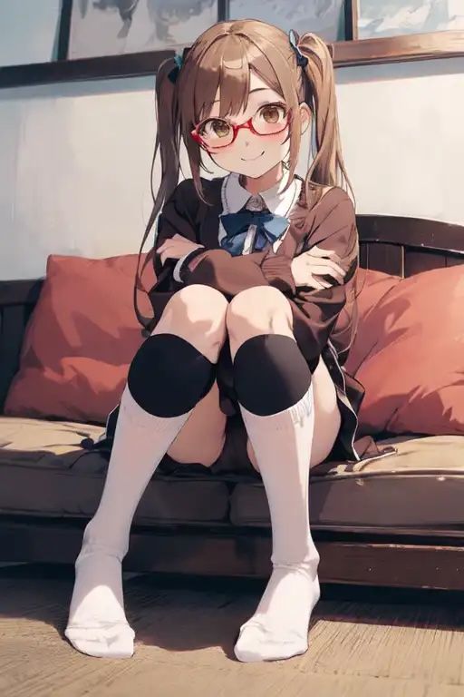 虹かけ誌 ガールズ＆パンツァー イラスト集6 ふたりきりだとエロかわいい大野あや サンプル2ページ目