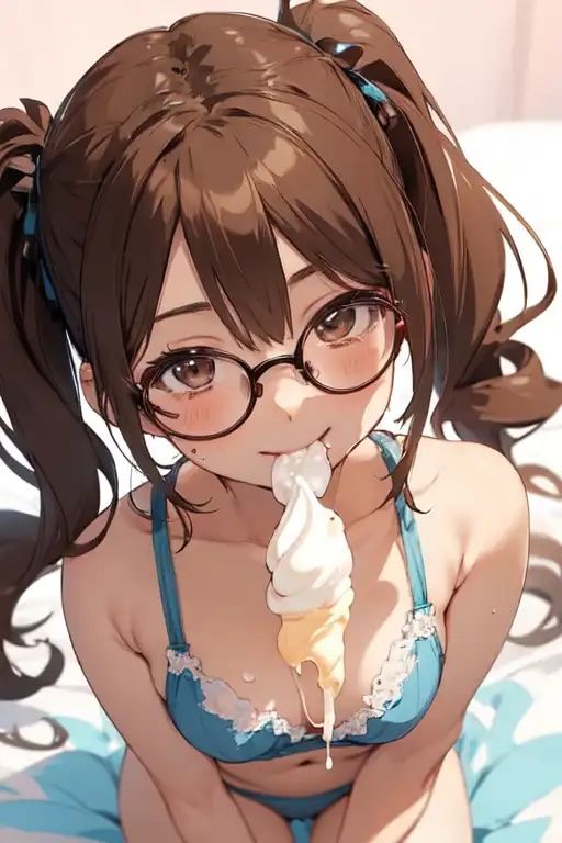 虹かけ誌 ガールズ＆パンツァー イラスト集6 ふたりきりだとエロかわいい大野あや サンプル7ページ目