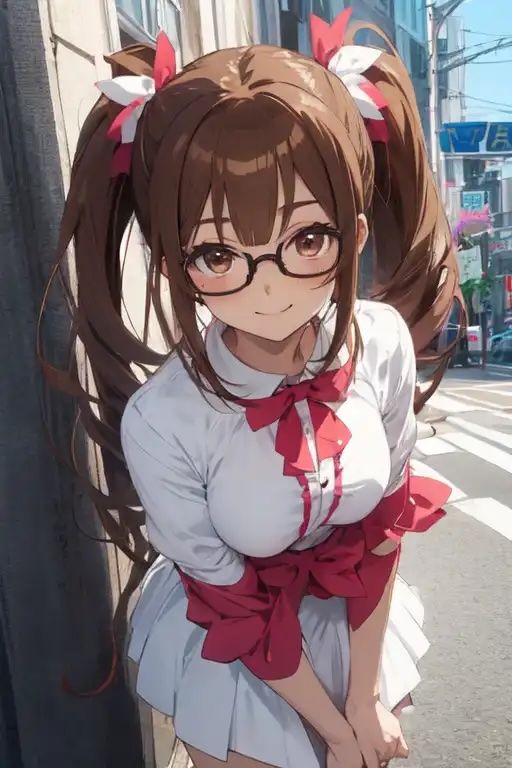 虹かけ誌 ガールズ＆パンツァー イラスト集6 ふたりきりだとエロかわいい大野あや サンプル9ページ目