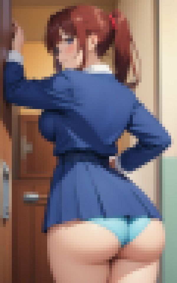 美尻美少女collection〜お尻パンツ×露出〜 サンプル1ページ目