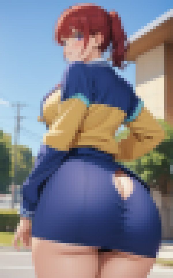美尻美少女collection〜お尻パンツ×露出〜 サンプル2ページ目