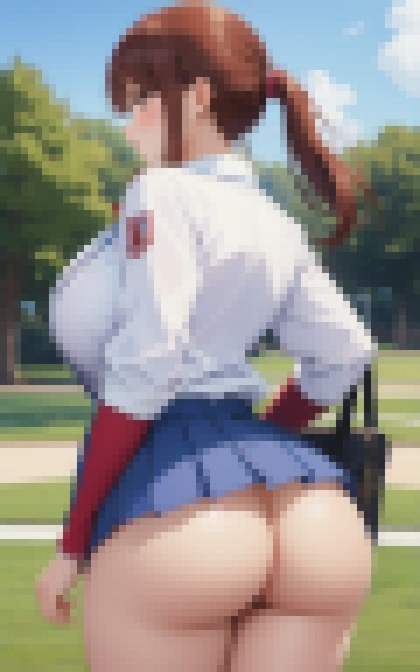 美尻美少女collection〜お尻パンツ×露出〜 サンプル5ページ目