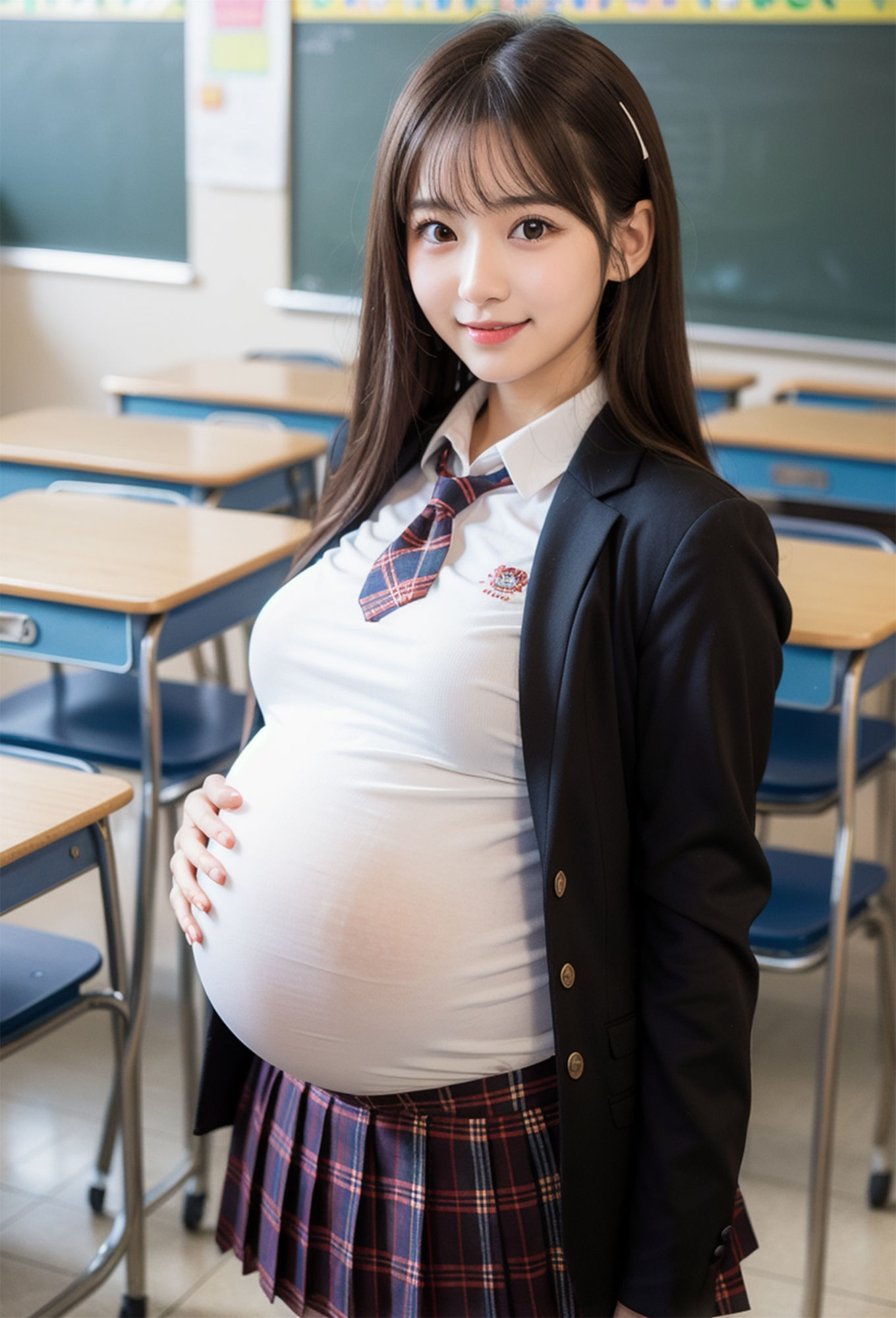 18歳の母 サンプル1ページ目