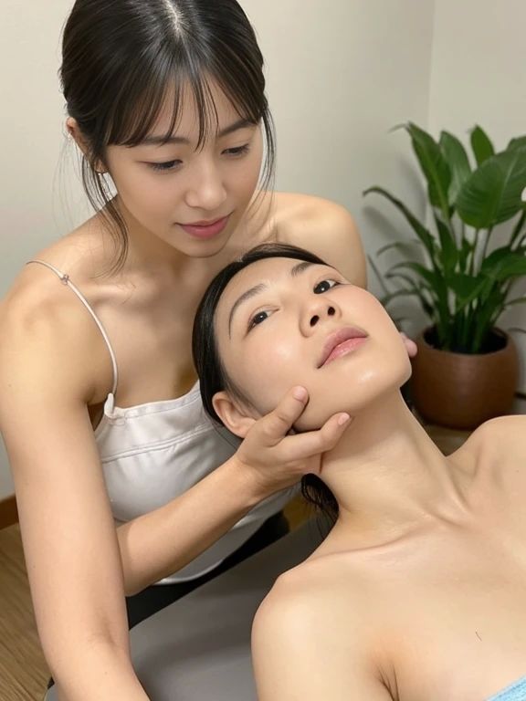 AI美女グラビア写真集 エステ編 サンプル2ページ目