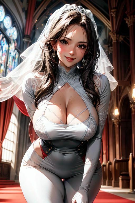 爆乳AIブライダル1 サンプル5ページ目