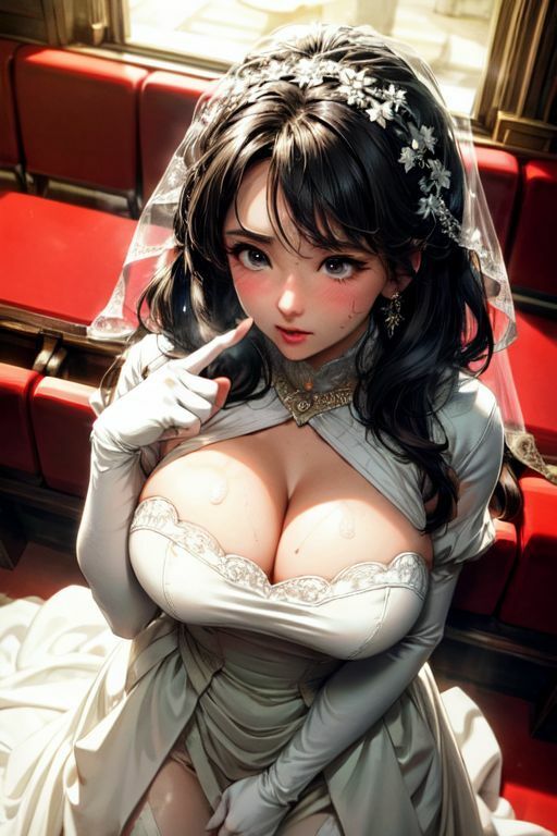 爆乳AIブライダル1 サンプル8ページ目