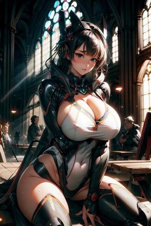 爆乳AIメカスーツ1 サンプル3ページ目