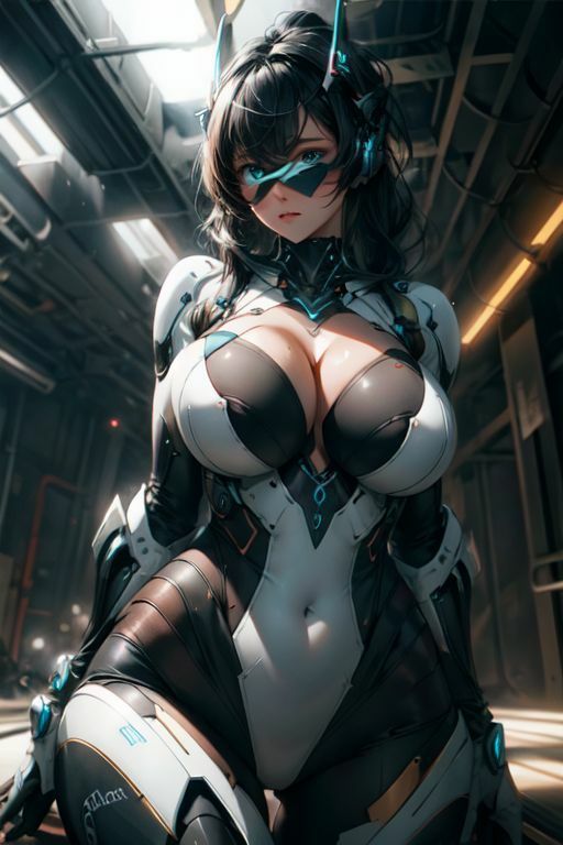 爆乳AIメカスーツ1 サンプル9ページ目