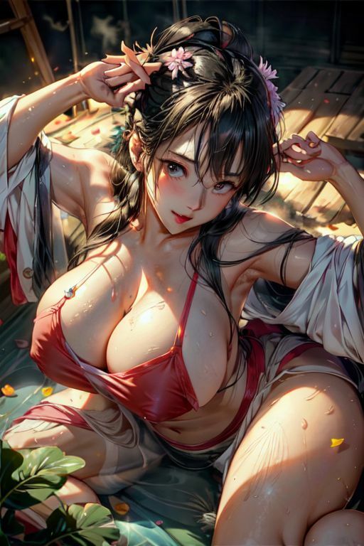爆乳AIどすけべチャイナ下着1 サンプル1ページ目