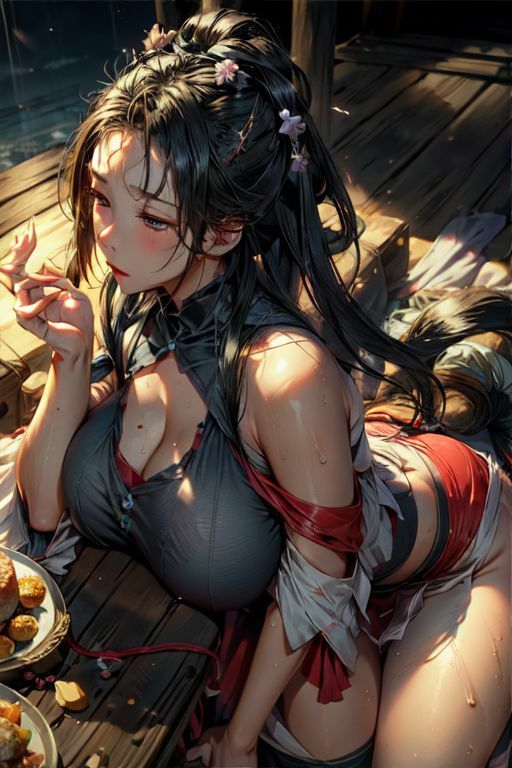 爆乳AIどすけべチャイナ下着1 サンプル2ページ目