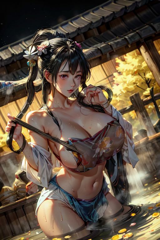 爆乳AIどすけべチャイナ下着1 サンプル4ページ目
