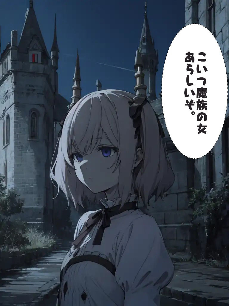 魔族のしつけかた（リーニエ編） サンプル1ページ目