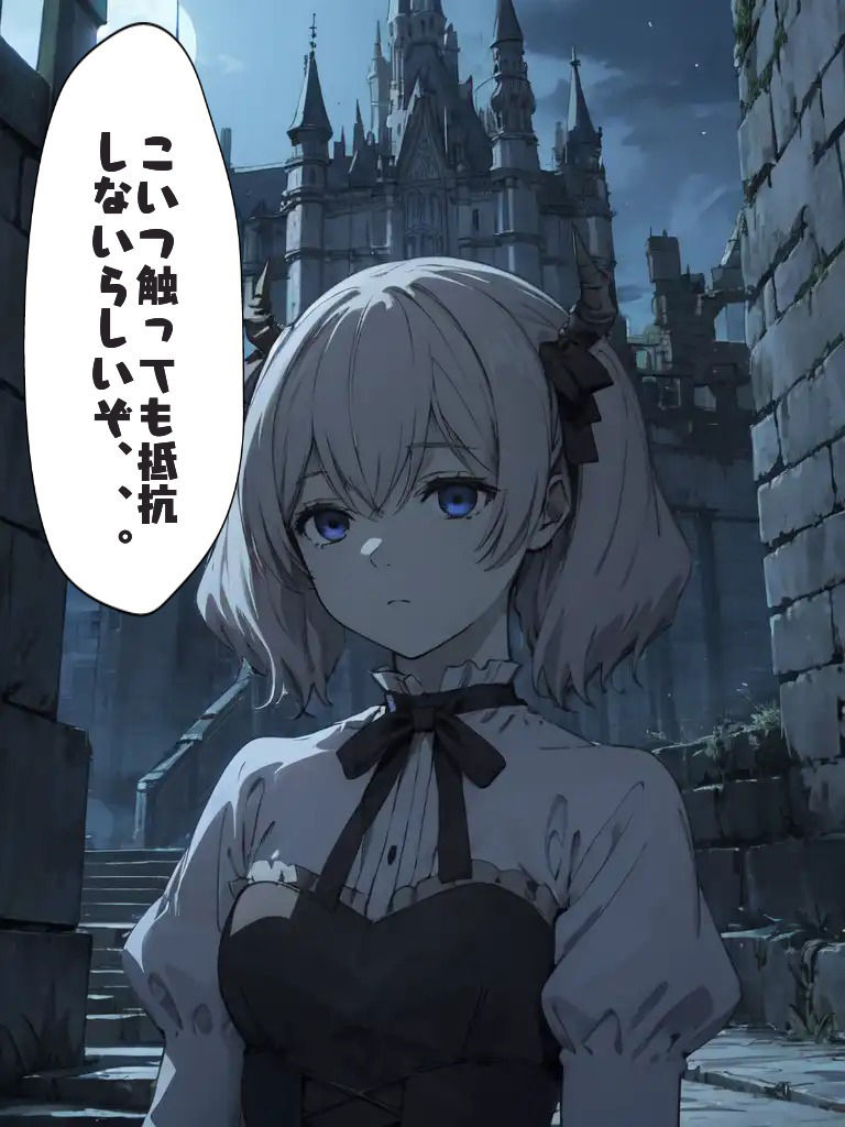 魔族のしつけかた（リーニエ編） サンプル2ページ目