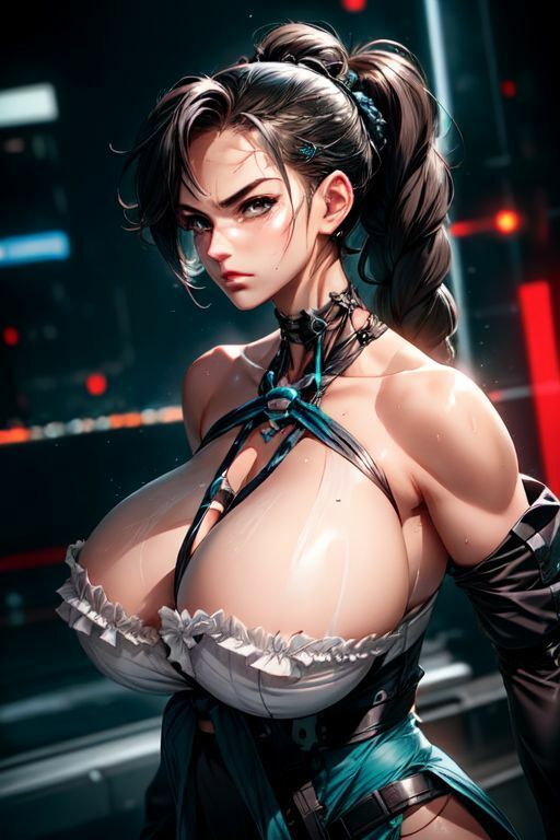 爆乳AI淫乱ランジェリー1 サンプル10ページ目
