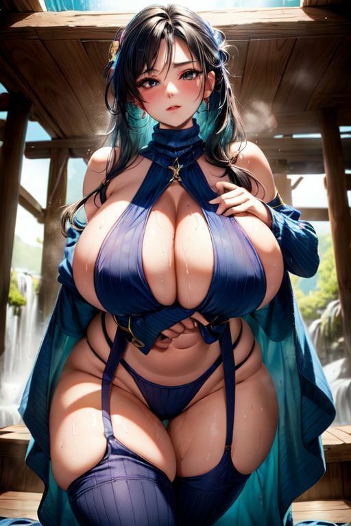 爆乳AI童貞を殺すセーター1 サンプル6ページ目