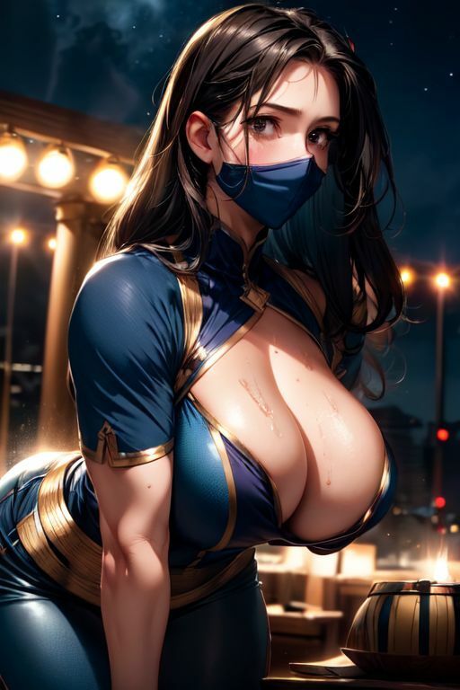 爆乳AIダウンブラウス1 サンプル5ページ目