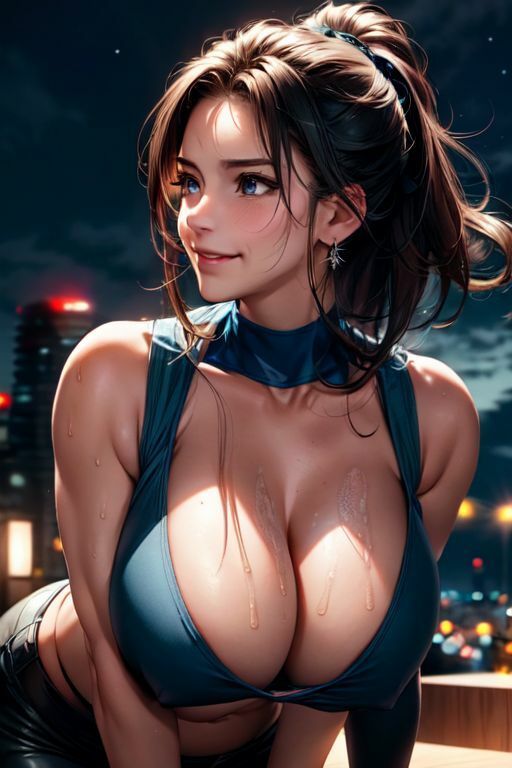 爆乳AIダウンブラウス1 サンプル8ページ目