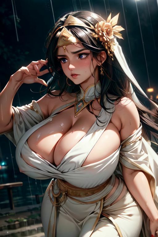 爆乳AIゴースト衣装1 サンプル6ページ目