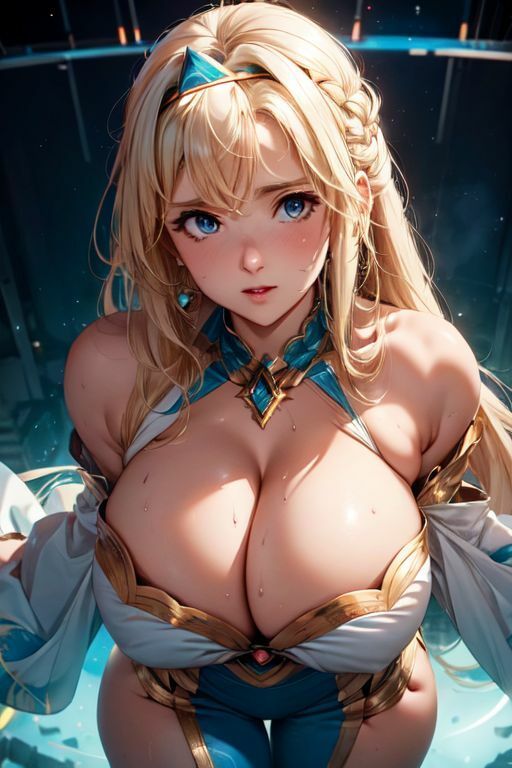 爆乳AIゴースト衣装1 サンプル10ページ目