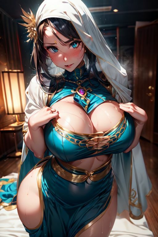 爆乳AI幽霊1 サンプル2ページ目